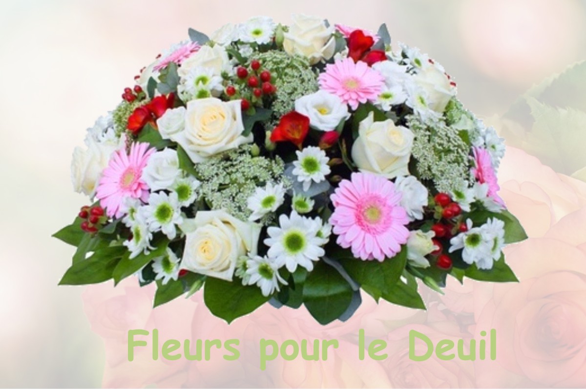 fleurs deuil CAUSE-DE-CLERANS