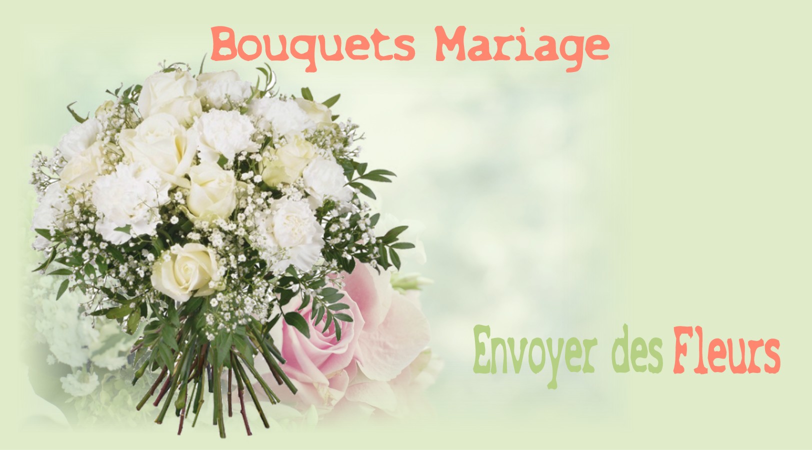 Bouquet de mariage à faire livrer à Cause-de-Clérans